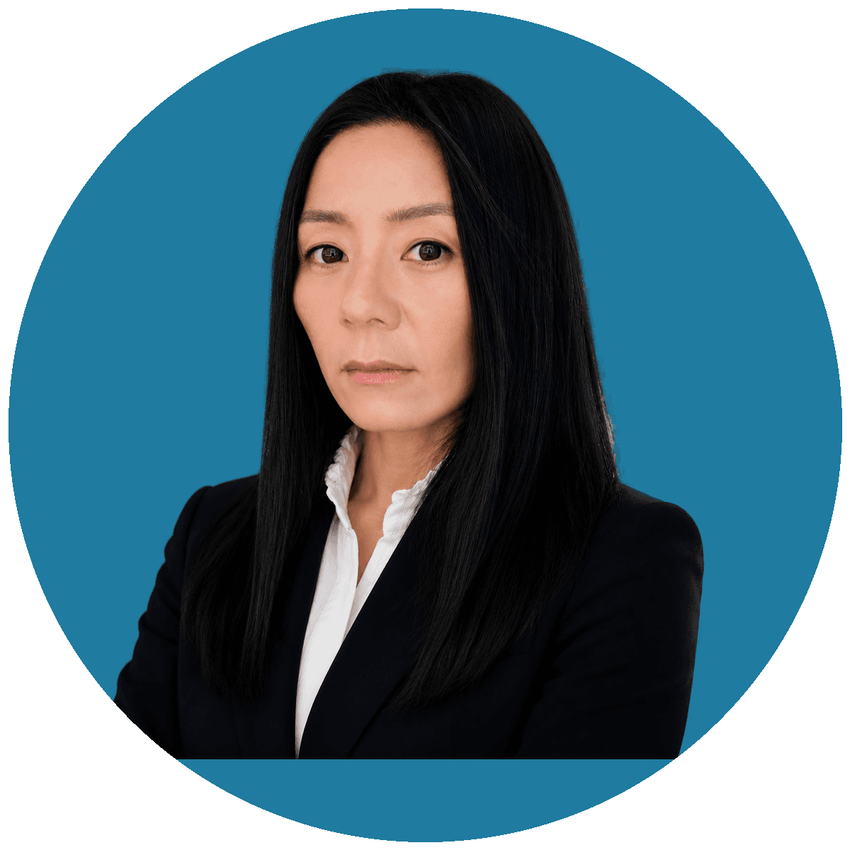 Portrait of Kate Kwon