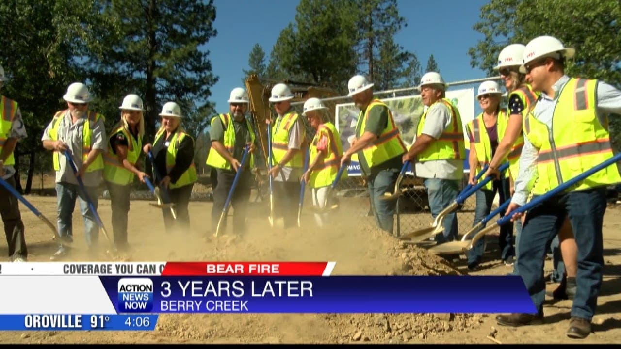 Rebuilding Berry Creek School After the Fire — additional image