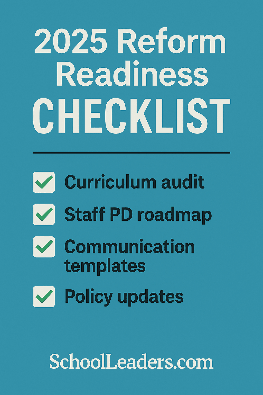 What Your District Needs to Do This Month