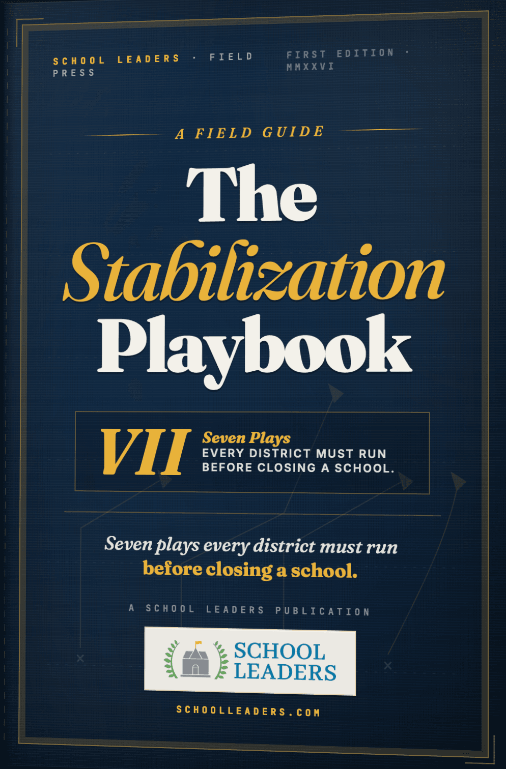 Cover of The Stabilization Playbook