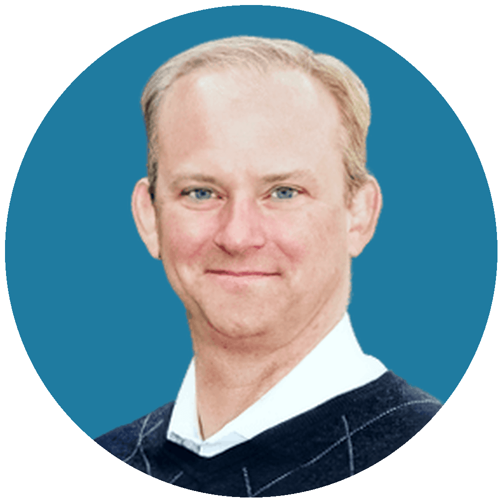 Portrait of Michael Morrison