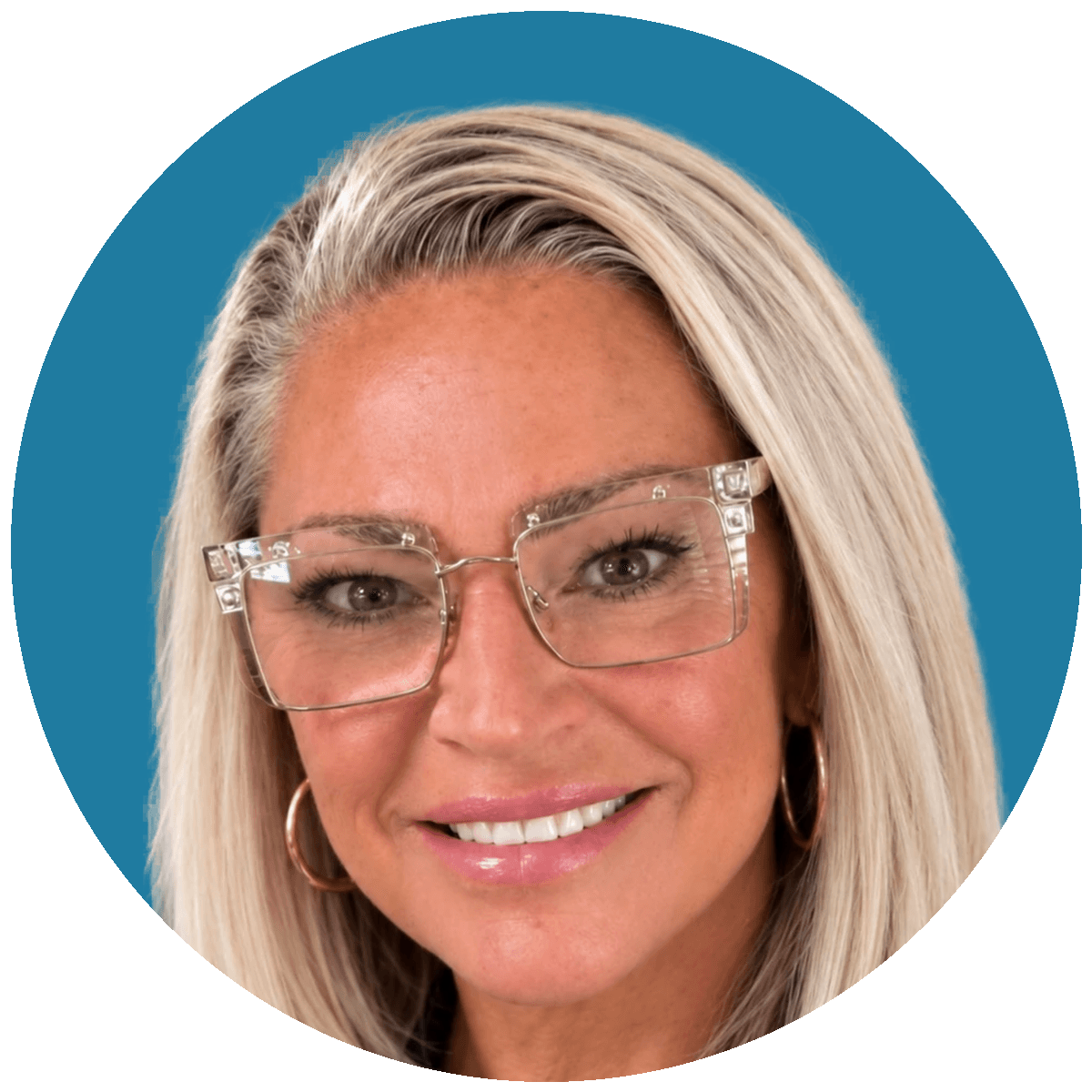Portrait of Tina Cullors