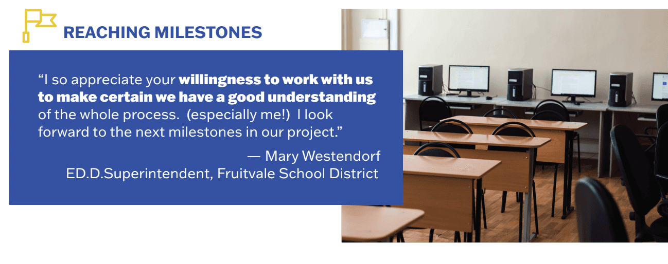 Fruitvale School District Bond Program Management