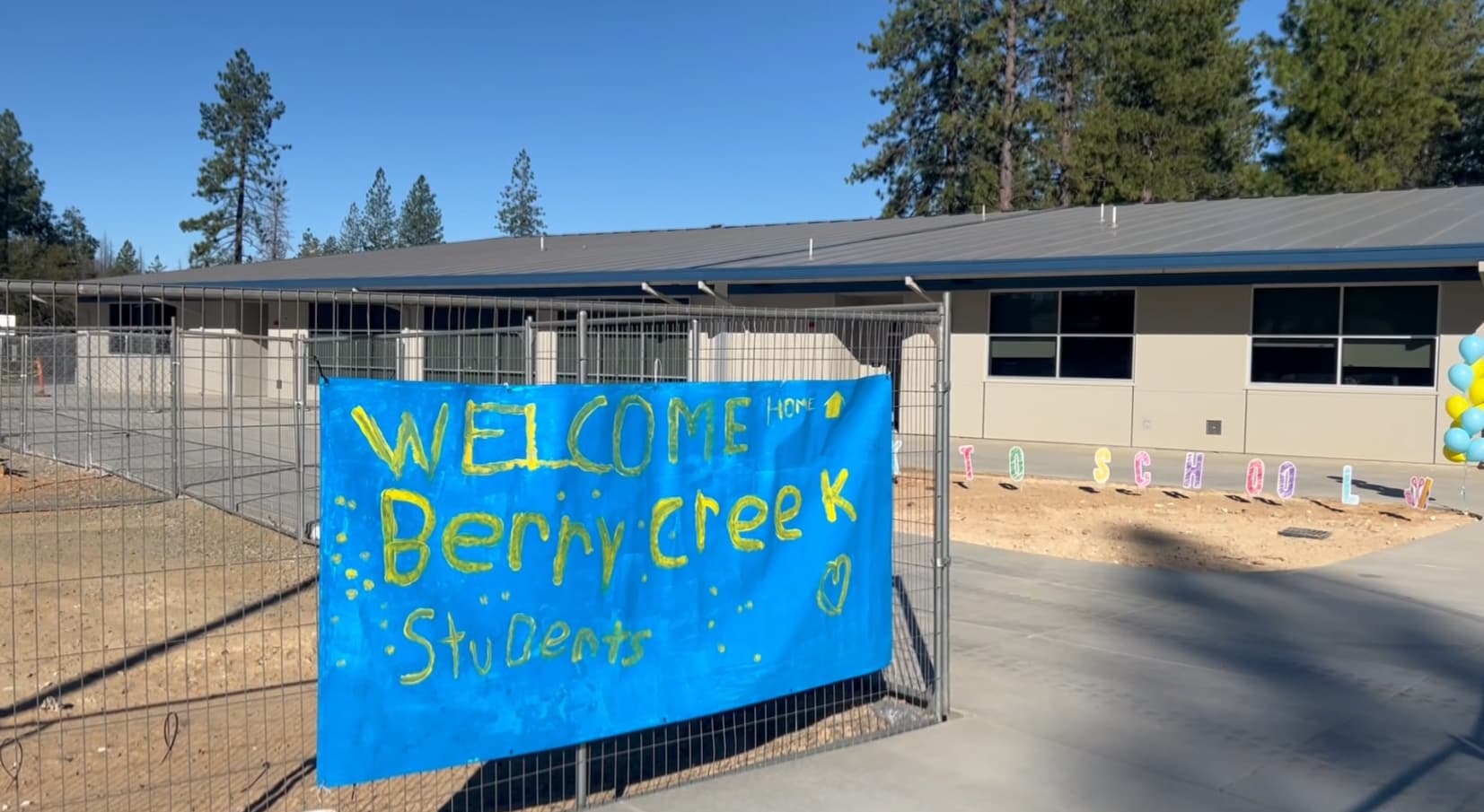 Berry Creek School Rebuild