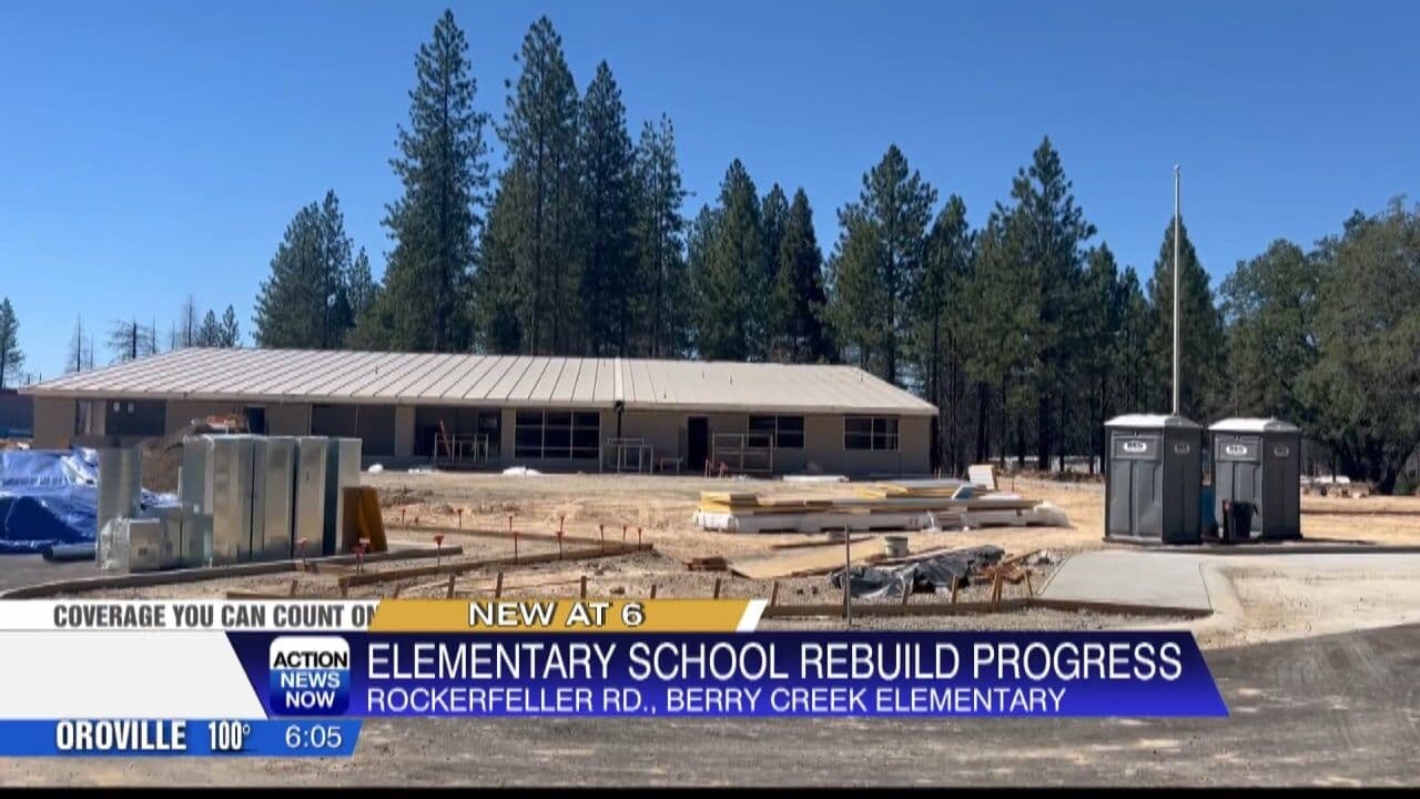 Berry Creek School Rebuild — additional image