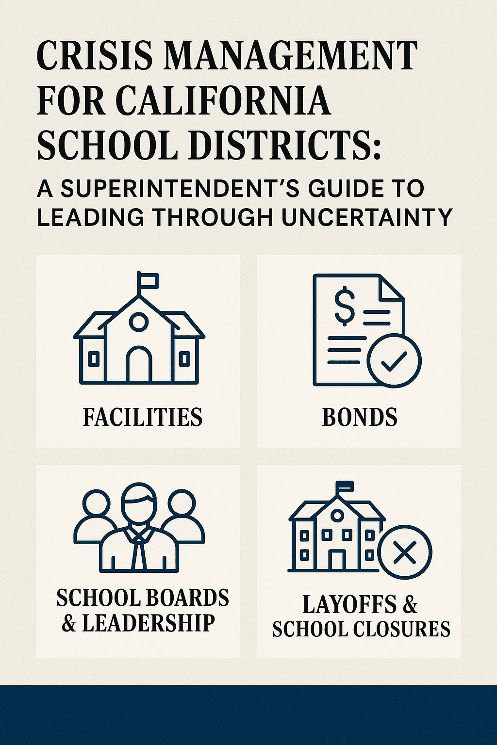 Crisis Management for California School Districts: A Superintendent’s Guide to Leading Through Uncertainty