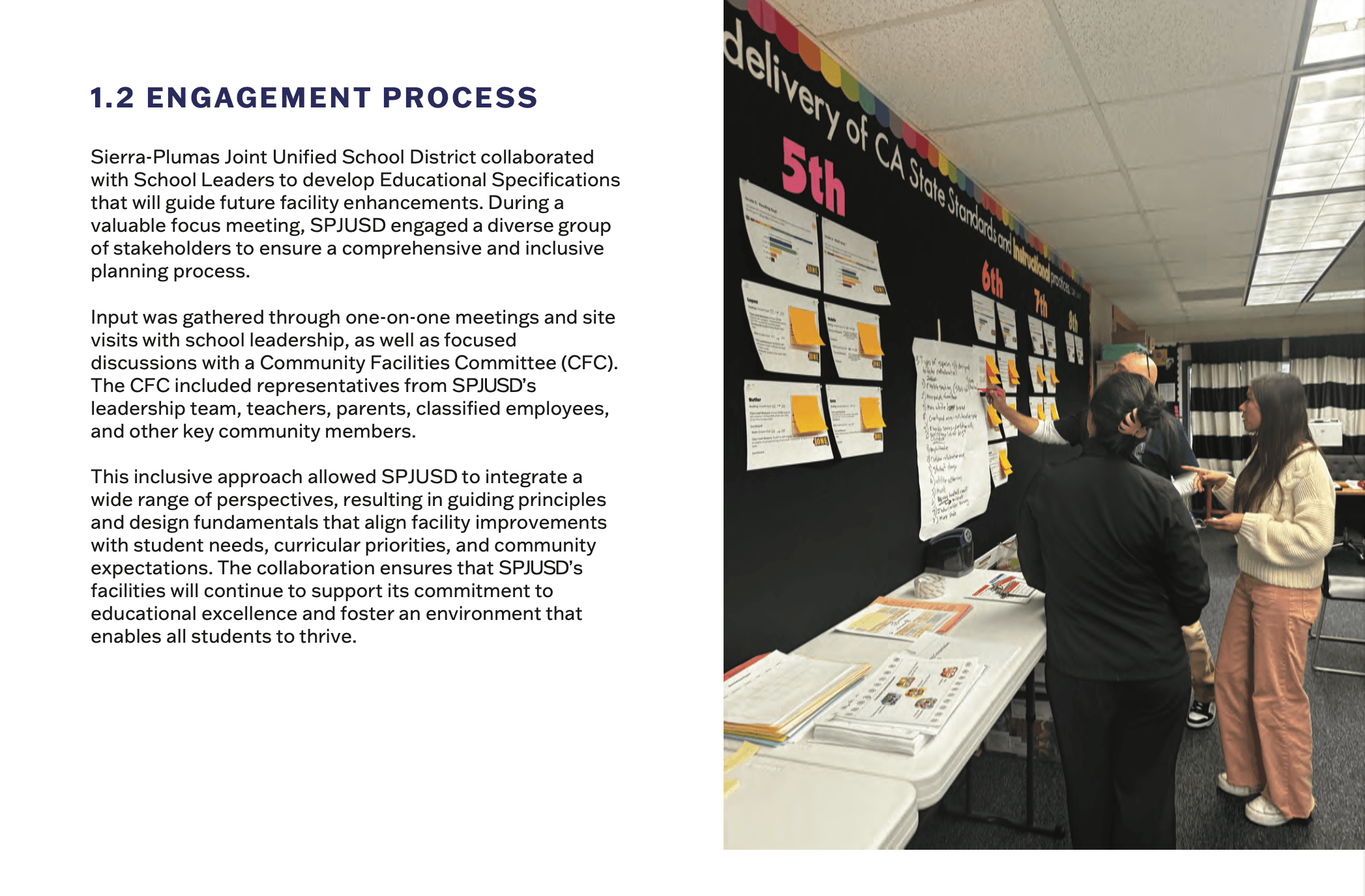 Sierra Plumas Joint Unified School District Facility Master Plan