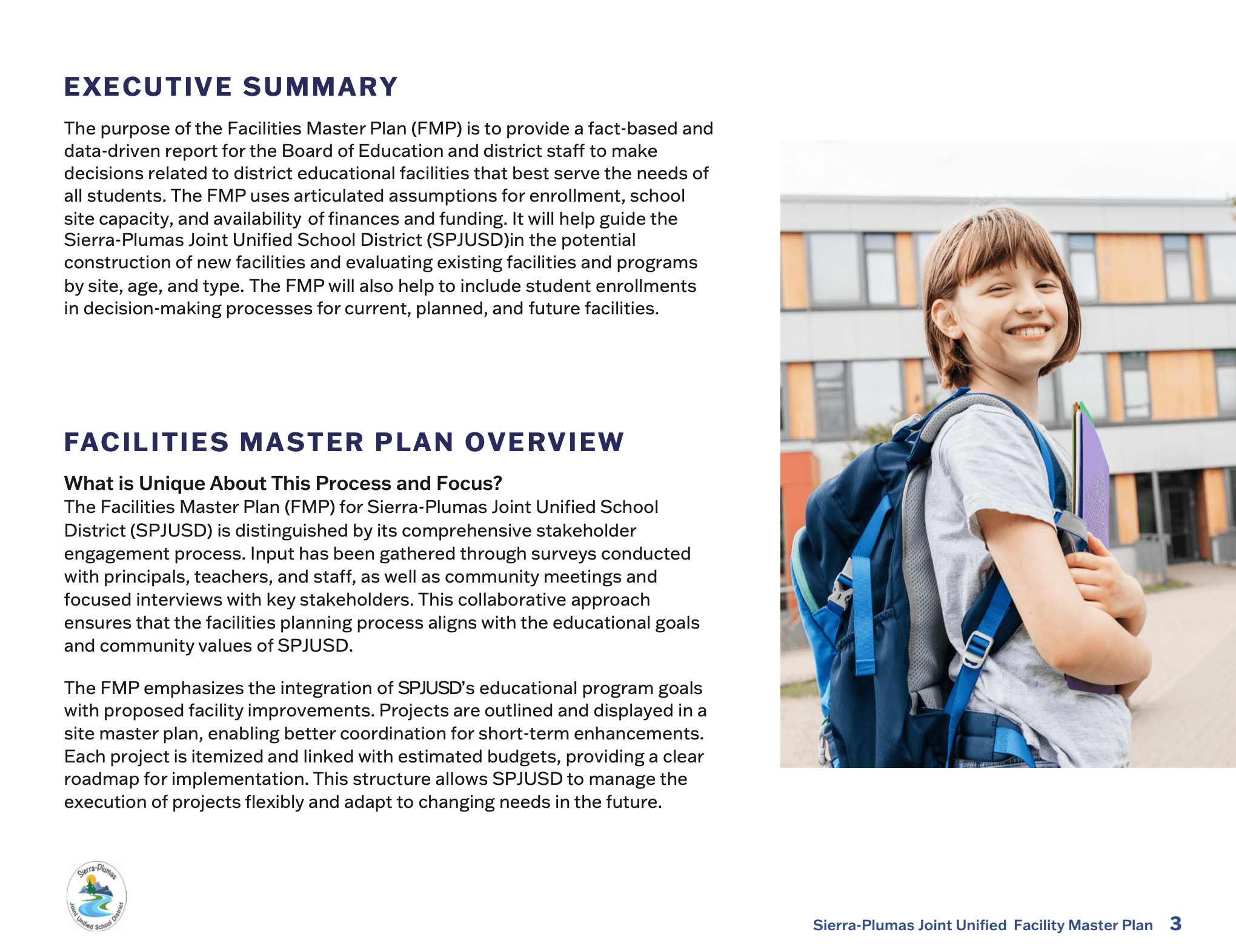Sierra Plumas Joint Unified School District Facility Master Plan — additional image