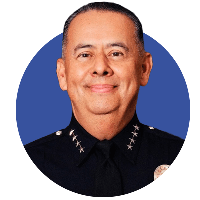 Portrait of Chief David Valentin